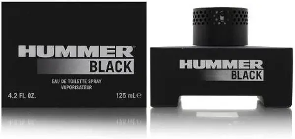 Image of Hummer Black Eau de Toilette For Him 125ml