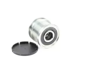 Image of RIDEX Freewheel Clutch 1390F0040 Freewheel Clutch Alternator,Flexible Coupling Sleeve MERCEDES-BENZ,JEEP,CHRYSLER,E-Klasse Limousine (W211)
