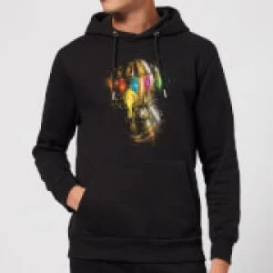 Image of Avengers Endgame Infinity Gauntlet Warlord Hoodie - Black - S