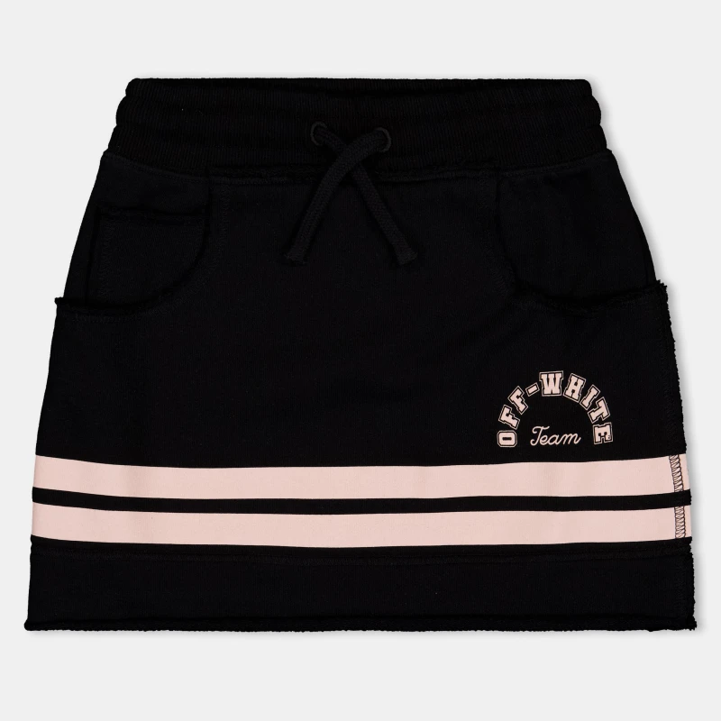 Image of Off White Kids Mini Skirt Black/Pink female 8Y