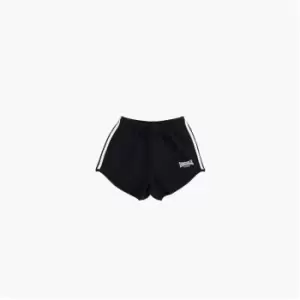 Image of Lonsdale 2 stripe Essential shorts - Black