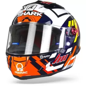 Image of Shark Race-R Pro GP Zarco Signature Blue White Red BWR M