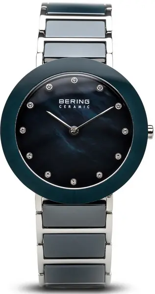 Image of Bering Watch Ceramic Ladies - Blue BNG-226
