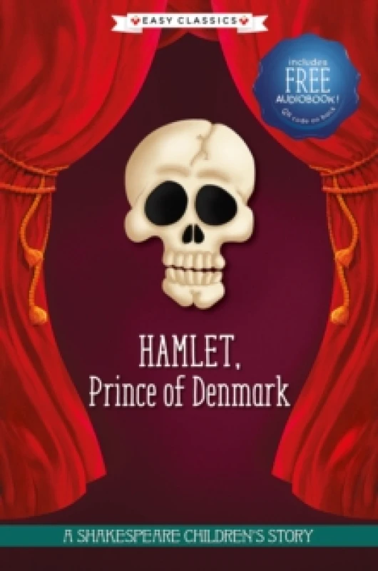 Image of Hamlet, Prince of Denmark (Easy Classics) Hardback