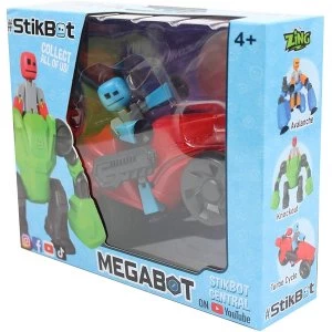 Image of StikBot MegaBot Turbo Cycle