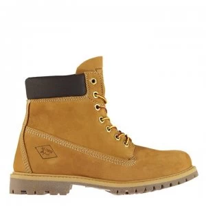 Image of Lee Cooper Cooper 6" Junior Boys Rugged Boots - Honey
