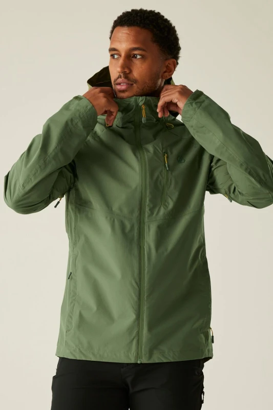 Image of Dare 2b Dare 2b Men Torrek Breathe Out Jacket in Pale Green Size: 3X-Large Pale Green XXXL Male 5063019911755