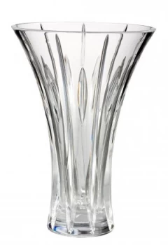 Image of Waterford Marquis Sheridan flared vase 23cm Red