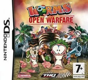 Image of Worms Open Warfare Nintendo DS Game