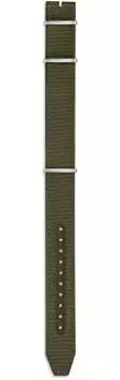 Image of IWC Strap Textile Green For Pin Buckle