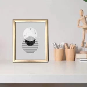 Image of ACT-017 Multicolor Decorative Framed MDF Painting