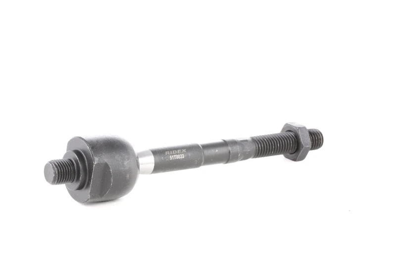 Image of RIDEX 51T0033 Inner Tie Rod Front axle both sides Inner Tie Rod (51)