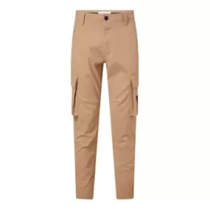 Image of Calvin Klein Jeans Skinny Washed Cargo Pant - Beige