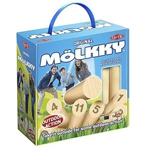Image of Molkky Outdoor Skittles Game - Boxed Edition
