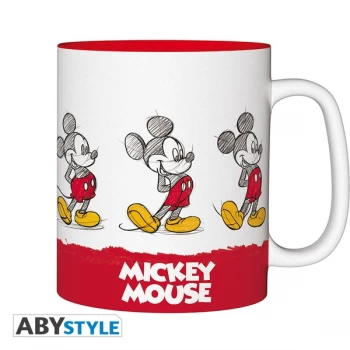 Image of Disney - Sketch Mickey Mug