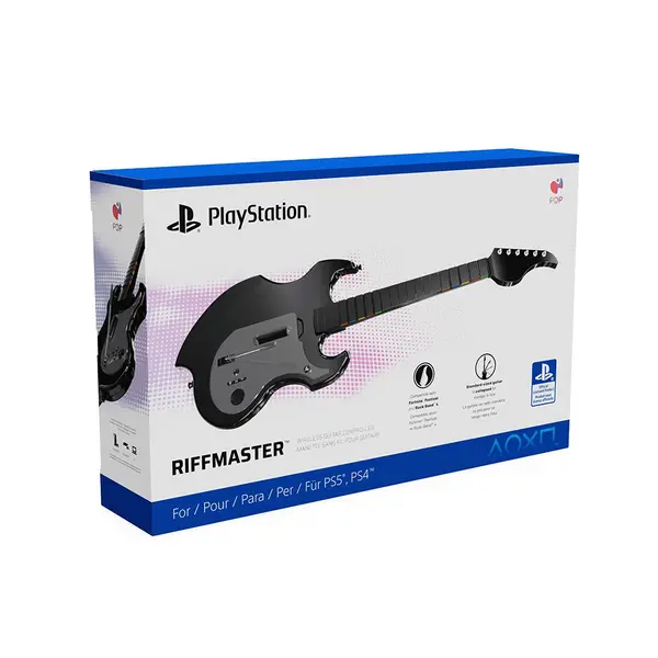 Image of RiffMaster Wireless Guitar - PlayStation 5 PS5