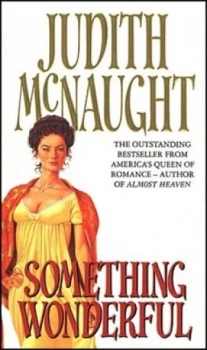 Image of Something Wonderful by Judith Mcnaught Paperback