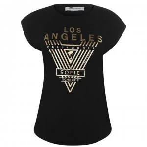Image of Sofie Schnoor LA T-Shirt - 1000 - Black