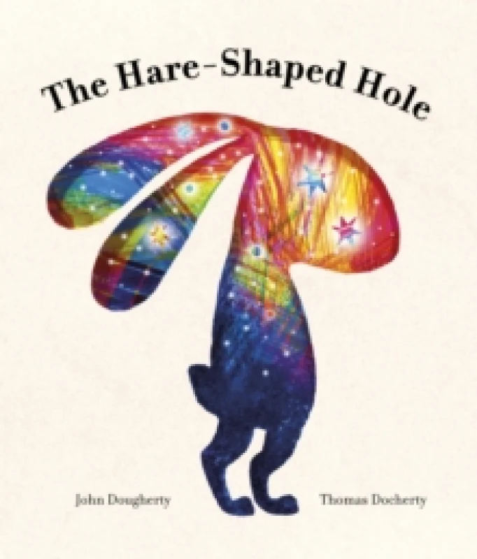 Image of John Dougherty The Hare-Shaped Hole Book Multi unisex