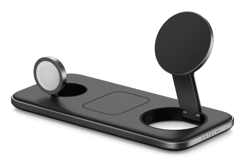 Image of Satechi Qi2 Trio Wireless Charging Pad