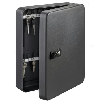 Image of BURG-WÄCHTER Key Box KC 36 C Anthracite - Anthracite