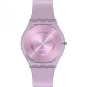 Image of Ladies Swatch Sweet Pink Skin Classic Watch