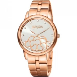 Image of Ladies Folli Follie Half Sant Watch