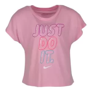 Image of Nike Bubble Just Do It T Shirt - Pink