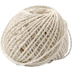 Image of Paper Yarn White