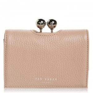 Image of Ted Baker Ted Maciey Crystal Top Bobble Purse - Taupe