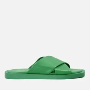 Image of Dune Licorice Slide Female Green UK Size 5