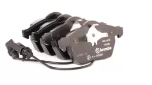 Image of BREMBO BRAKE PAD SET OF 4 P85085