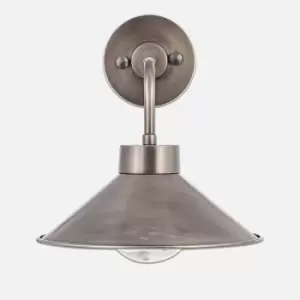 Image of Nkuku Galago Bathroom Wall Lamp - Antique Bronze
