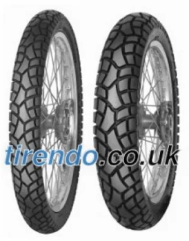 Image of Mitas MC24 Invader 100/90-19 TL 57S M+S marking, Front wheel