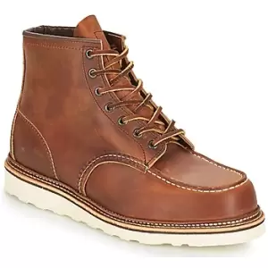 Image of Red Wing CLASSIC mens Mid Boots in Brown,8,9.5,10.5,8.5,7.5,9.5