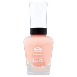 Image of Sally Hansen Keratin Complete Salon Manicure - Mauvin On Up Red