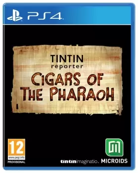 Image of Tintin Reporter Cigars Of The Pharaoh PS4 Game
