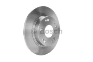 Image of Bosch 0986479451 Rear Axle Brake Disc Set Replaces 42510-SMG-E20
