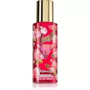 Image of Guess Love Passion Kiss Body Mist For Her 250ml