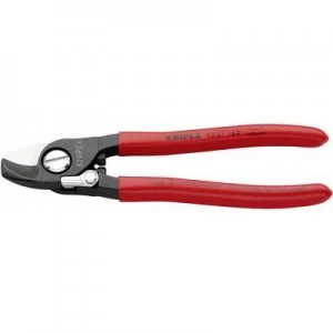 Image of Knipex 95 21 165 Cable cutter Suitable for (cable stripping) Single/multi-core aluminium and copper cables 15mm 50 mm²