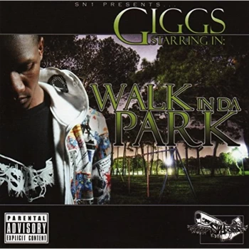 Image of Giggs - Walk In Da Park CD
