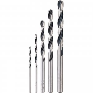 Image of Bosch 5 Piece PointTeq HSS Drill Bit Set