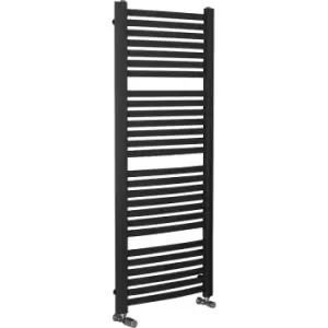 Image of Ximax Windsor Designer Towel Radiator 1395 x 580mm 2341Btu in Anthracite Steel