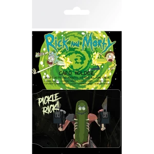 Image of Rick And Morty Pickle Rick Card Holder