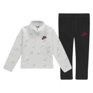 Image of Nike AOP Poly Set Infant Girls - Black