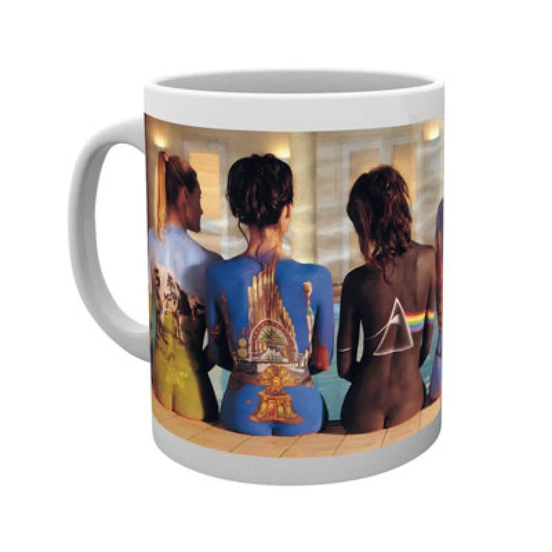Image of Pink Floyd Pink Floyd Back Catalogue Mug Multi One Size Unisex 5059958490833