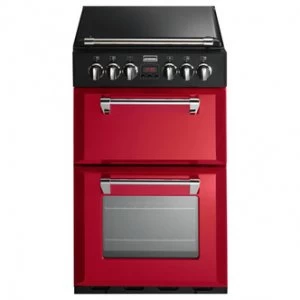 Image of Stoves 444442900 55cm RICHMOND Mini Range Dual Fuel Cooker Hot Jalapen