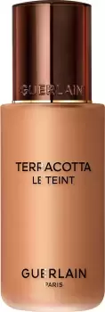 Image of GUERLAIN Terracotta Le Teint Healthy Glow Foundation 35ml 5W - Warm/Dore