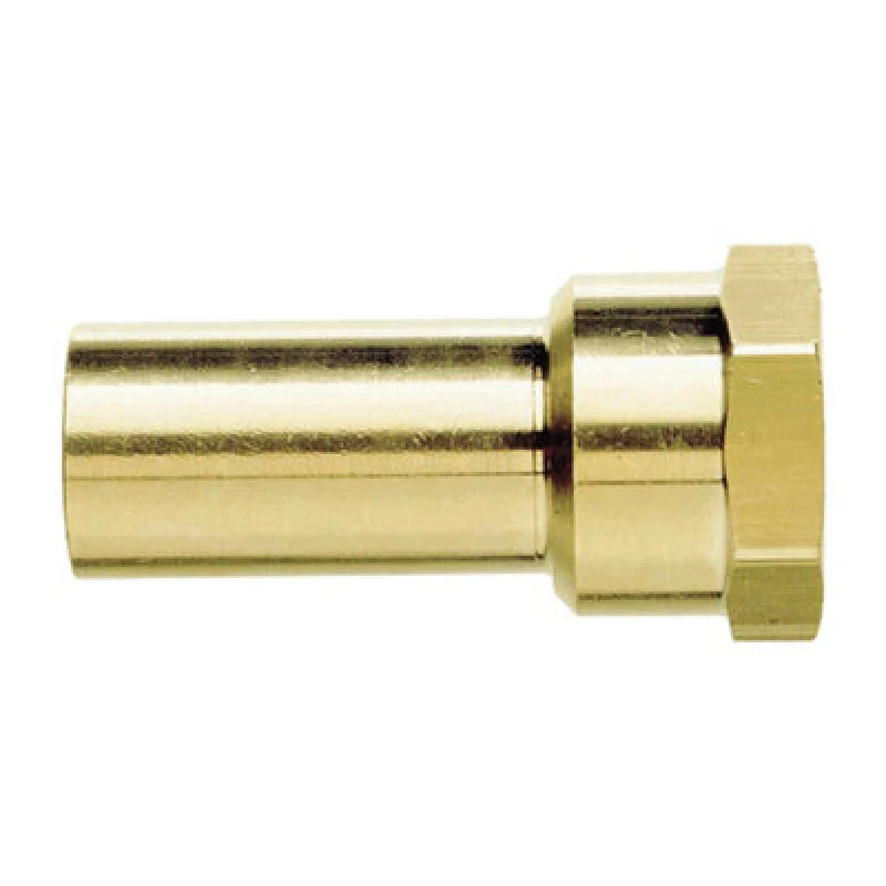 Image of JG Speedfit John Guest Speedfit Brass Stem Adaptor 22mm X 3/4" Female (Pack Of 5)