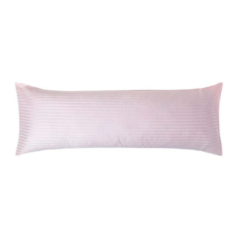 Image of Homescapes Egyptian Cotton Ultrasoft Body Pillowcase 330 TC Pink